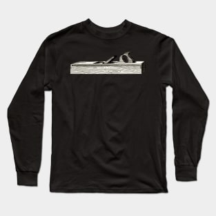 Classic Wooden Jack Plane Long Sleeve T-Shirt